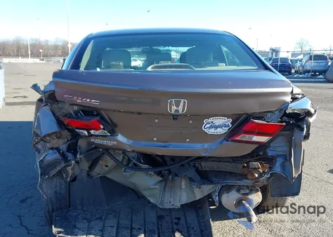 2015 Honda Civic Lx z USA, uszkodzony, nr VIN 19XFB2F51FE207421